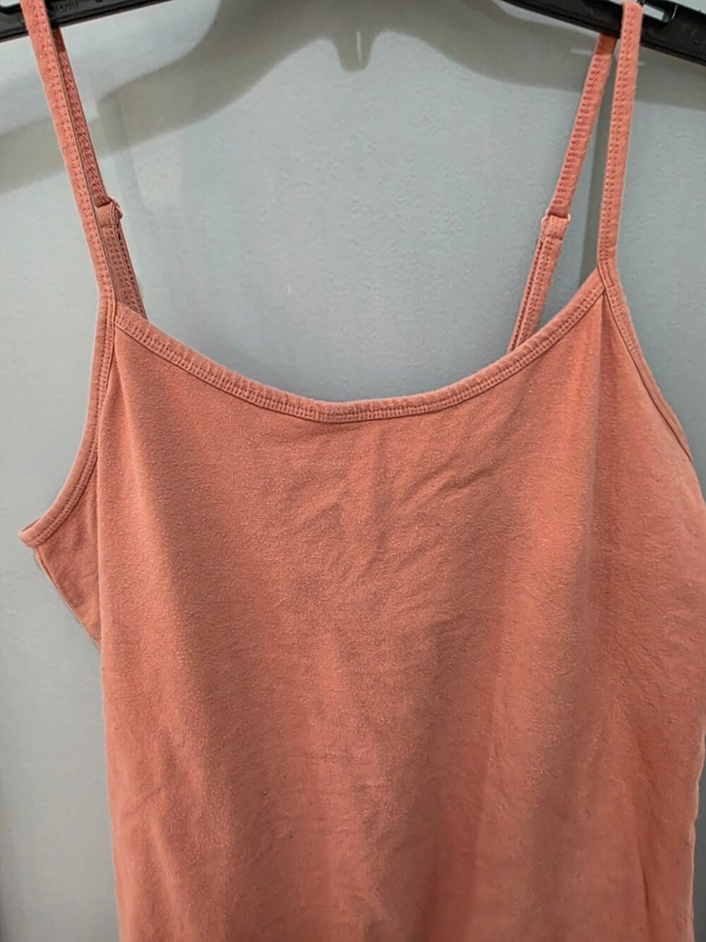Torrid Women’s Pink Tank Top Size 1X Adjustable Straps Plus Size Cami - Picture 2 of 7